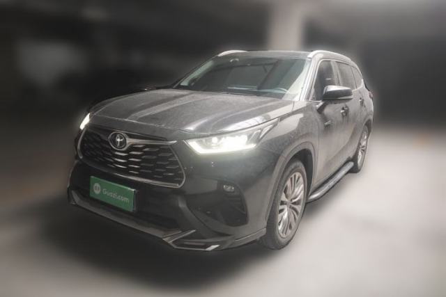 Used Toyota Highlander 2022 Dual-Engine 2.5L Four-Wheel Drive Supreme Edition 7-Seater