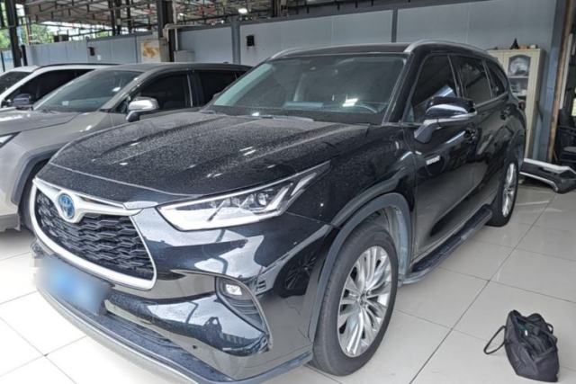 Used Toyota Highlander 2022 Dual-Engine 2.5L Four-Wheel Drive Prestige Version 7 Seats