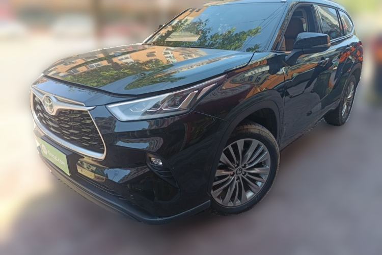Used Toyota Highlander 2022 380T Four-Wheel Drive Prestige Edition 7-Seater Guazi used car, China used car export, Used car for sale, Used cars, Cheapest cars for sale