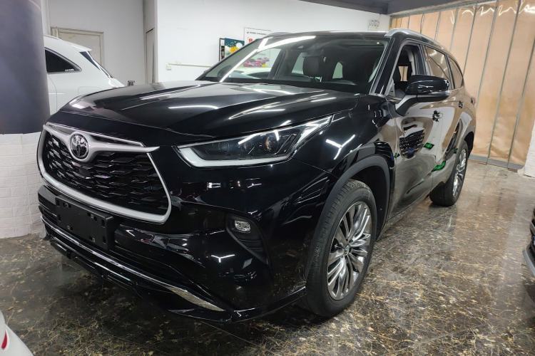 Ojetý Toyota Highlander 2022 380T Four-Wheel Drive Prestige Edition 7-Seater Guazi used car, China used car export, Used car for sale, Used  cars, Cheapest cars for sale