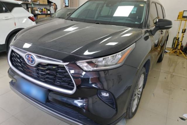 Used Toyota Highlander 2022 Dual-Engine 2.5L Four-Wheel Drive Luxury Edition 7 Seats