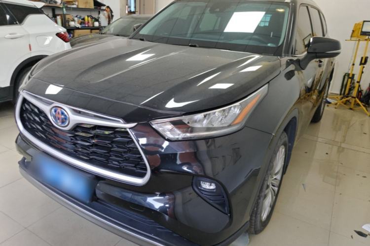 Used Toyota Highlander 2022 Dual-Engine 2.5L Four-Wheel Drive Luxury Edition 7 Seats Guazi used car, China used car export, Used car for sale, Used cars, Cheapest cars for sale