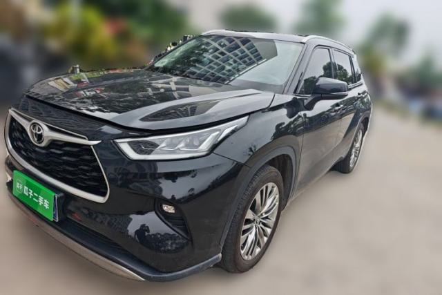Used Toyota Highlander 2022 380T Four-Wheel Drive Prestige Edition 7-Seater