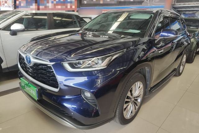 Used Toyota Highlander 2022 Dual-Engine 2.5L Four-Wheel Drive Prestige Version 7 Seats