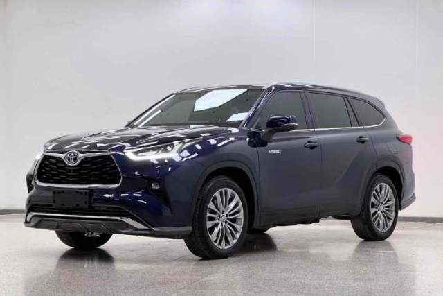 Used Toyota Highlander 2022 Dual-Engine 2.5L Four-Wheel Drive Supreme Edition 7-Seater