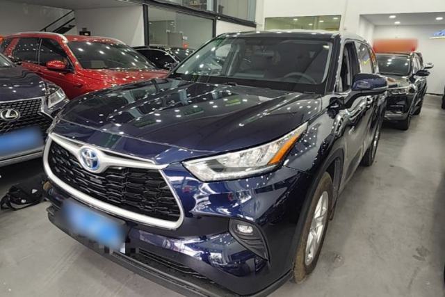 Used Toyota Highlander 2022 Dual-Engine 2.5L 4x4 Elite Edition 7-Seater