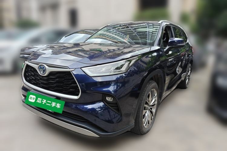 Used Toyota Highlander 2022 Dual-Engine 2.5L Four-Wheel Drive Prestige Version 7 Seats Guazi used car, China used car export, Used car for sale, Used  cars, Cheapest cars for sale