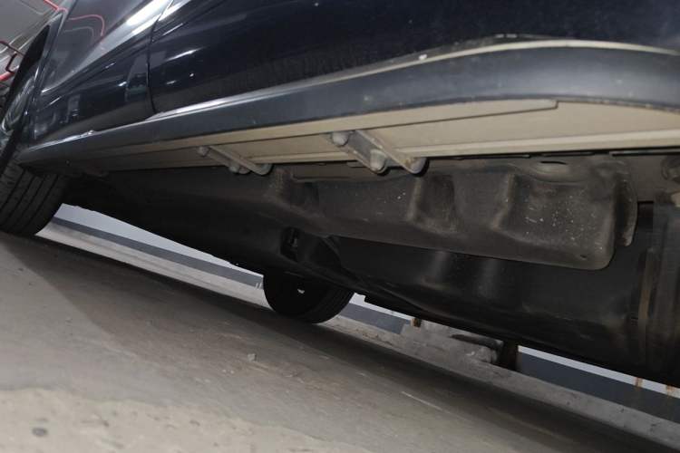 Used Toyota Highlander 2022 Dual-Engine 2.5L Four-Wheel Drive Supreme Edition 7-Seater Chassis Rear Left