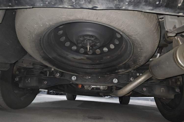 Used Toyota Highlander 2022 Dual-Engine 2.5L Four-Wheel Drive Supreme Edition 7-Seater Chassis Rear