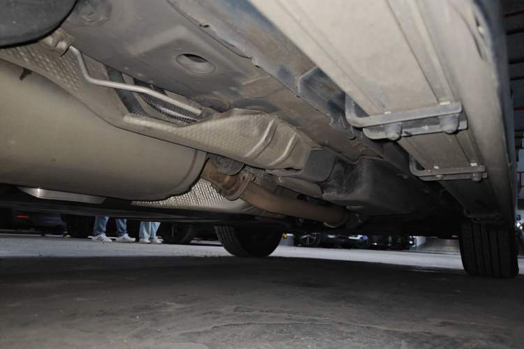 Used Toyota Highlander 2022 Dual-Engine 2.5L Four-Wheel Drive Supreme Edition 7-Seater Chassis Rear Right