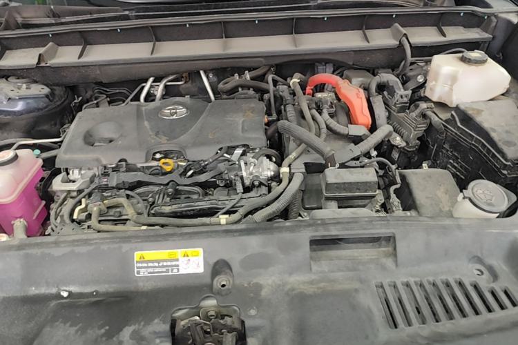 Used Toyota Highlander 2022 Dual-Engine 2.5L 4x4 Elite Edition 7-Seater Engine Bay
