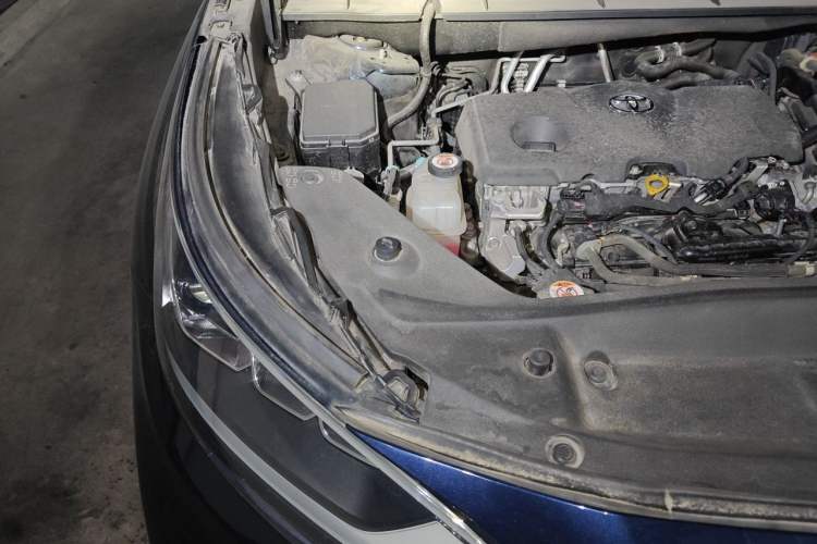 Used Toyota Highlander 2022 Dual-Engine 2.5L Four-Wheel Drive Supreme Edition 7-Seater Engine Bay Right