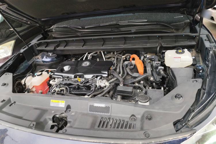 Used Toyota Highlander 2022 Dual-Engine 2.5L 4x4 Elite Edition 7-Seater Engine Bay