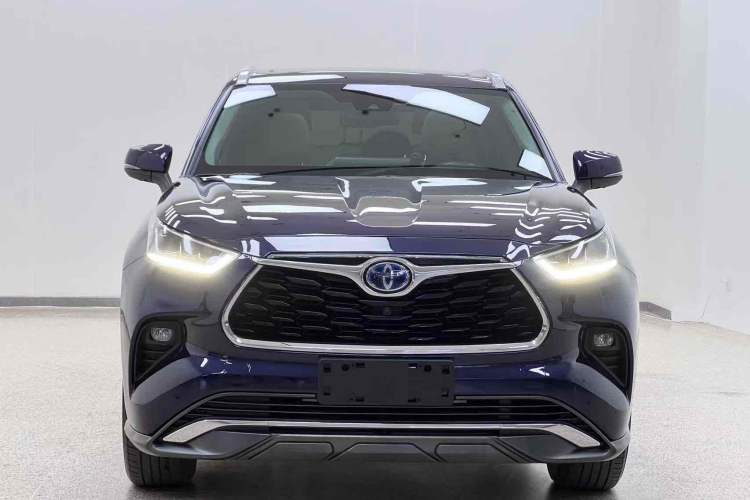 Used Toyota Highlander 2022 Dual-Engine 2.5L Four-Wheel Drive Supreme Edition 7-Seater Exterior 1