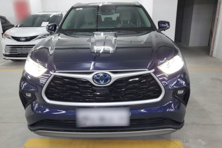 Used Toyota Highlander 2022 Dual-Engine 2.5L Four-Wheel Drive Prestige Version 7 Seats Exterior 1