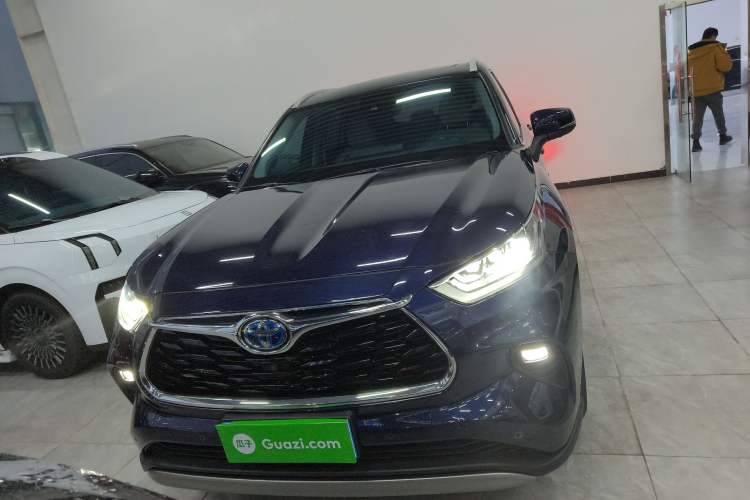 Used Toyota Highlander 2022 Dual-Engine 2.5L Four-Wheel Drive Supreme Edition 7-Seater Exterior 1