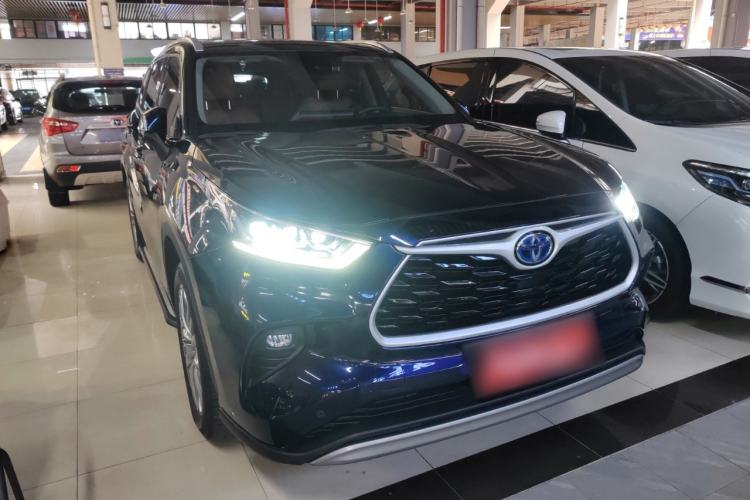 Used Toyota Highlander 2022 Dual-Engine 2.5L Four-Wheel Drive Prestige Version 7 Seats Exterior 1