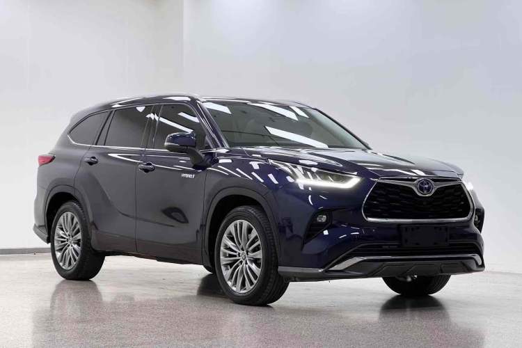 Used Toyota Highlander 2022 Dual-Engine 2.5L Four-Wheel Drive Supreme Edition 7-Seater Exterior 2