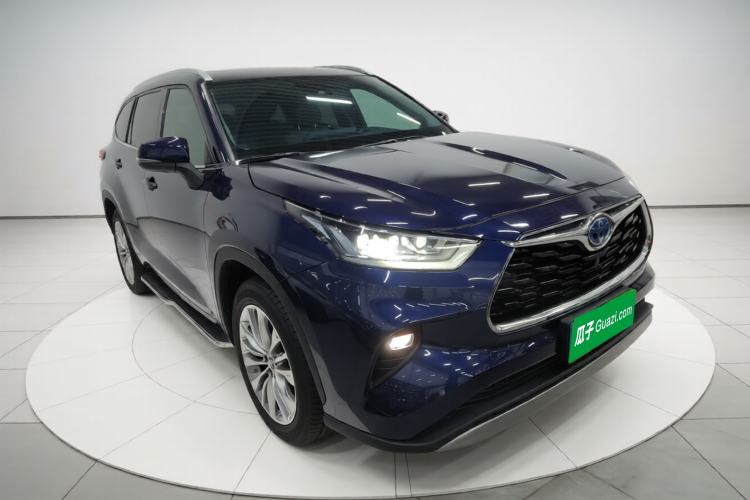 Used Toyota Highlander 2022 Dual-Engine 2.5L Four-Wheel Drive Supreme Edition 7-Seater Exterior 2