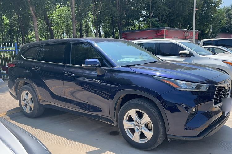 Used Toyota Highlander 2022 Dual-Engine 2.5L Two-Wheel Drive Elite Edition 5 Seats Exterior 2