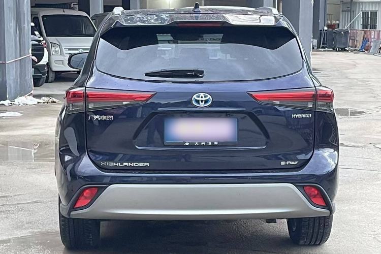 Used Toyota Highlander 2022 Dual-Engine 2.5L Four-Wheel Drive Prestige Version 7 Seats Exterior 4