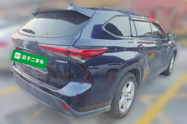 Used Toyota Highlander 2022 Dual-Engine 2.5L Two-Wheel Drive Elite Edition 5 Seats Exterior 4