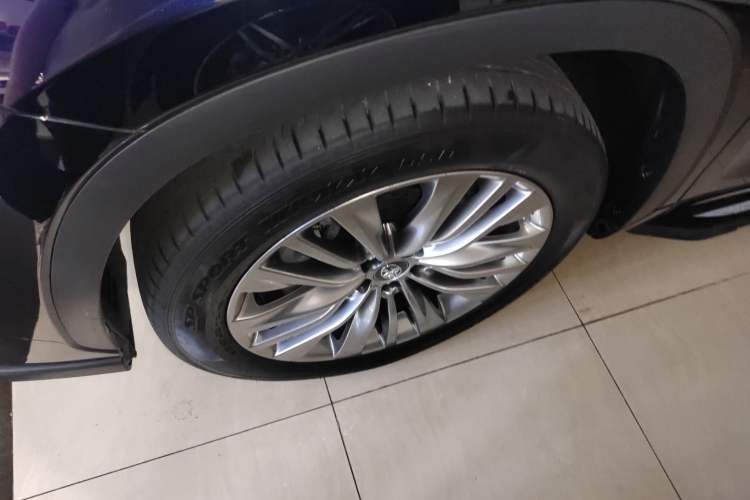 Used Toyota Highlander 2022 Dual-Engine 2.5L Four-Wheel Drive Prestige Version 7 Seats Exterior 4