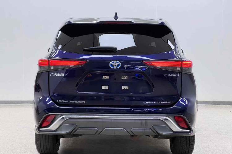Used Toyota Highlander 2022 Dual-Engine 2.5L Four-Wheel Drive Supreme Edition 7-Seater Exterior 5
