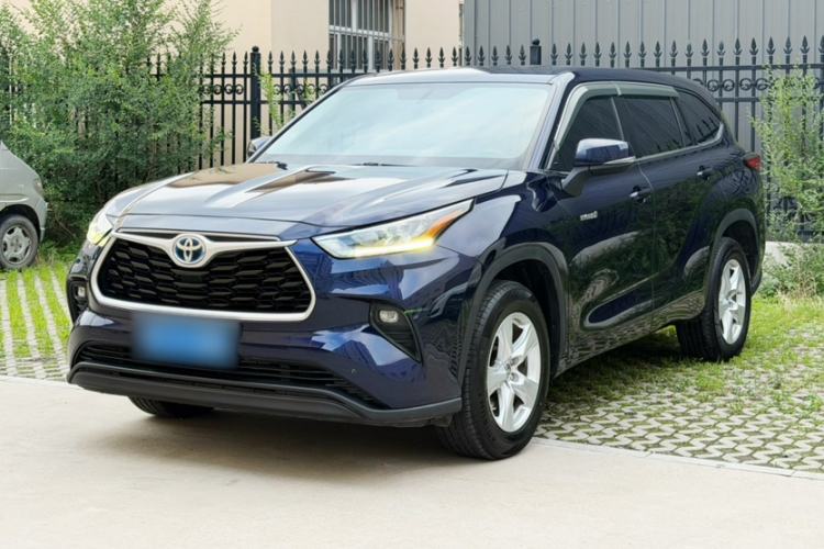 Used Toyota Highlander 2022 Dual-Engine 2.5L Two-Wheel Drive Elite Edition 5 Seats Exterior 5