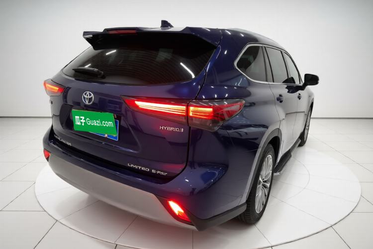 Used Toyota Highlander 2022 Dual-Engine 2.5L Four-Wheel Drive Supreme Edition 7-Seater Exterior 5