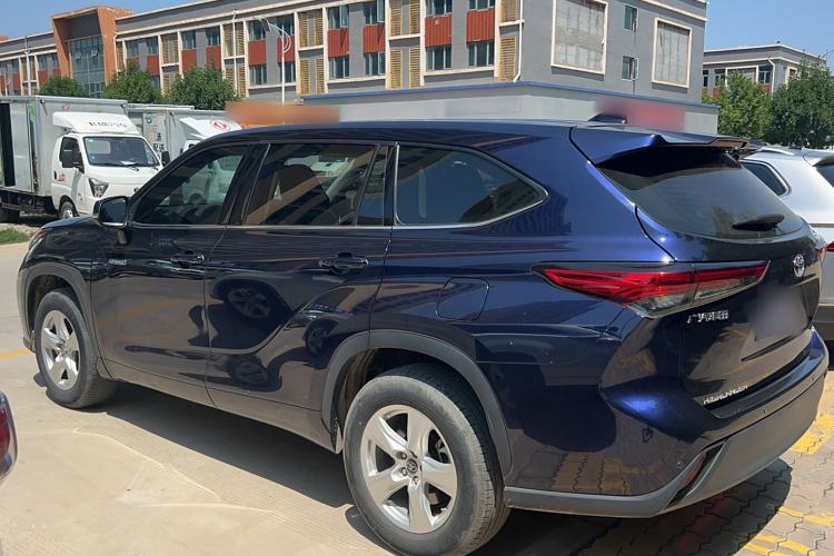 Used Toyota Highlander 2022 Dual-Engine 2.5L Two-Wheel Drive Elite Edition 5 Seats Exterior 5