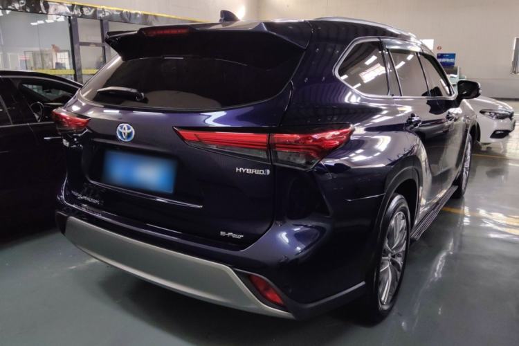 Used Toyota Highlander 2022 Dual-Engine 2.5L Four-Wheel Drive Prestige Version 7 Seats Exterior 5