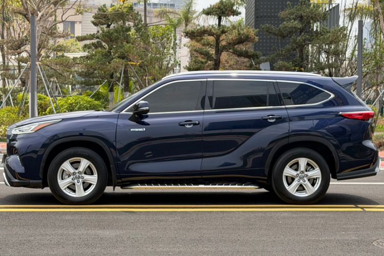 Used Toyota Highlander 2022 Dual-Engine 2.5L 4x4 Elite Edition 7-Seater Exterior 5