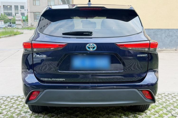 Used Toyota Highlander 2022 Dual-Engine 2.5L Two-Wheel Drive Elite Edition 5 Seats Exterior 6