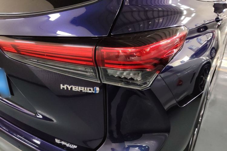 Used Toyota Highlander 2022 Dual-Engine 2.5L Four-Wheel Drive Prestige Version 7 Seats Exterior 6