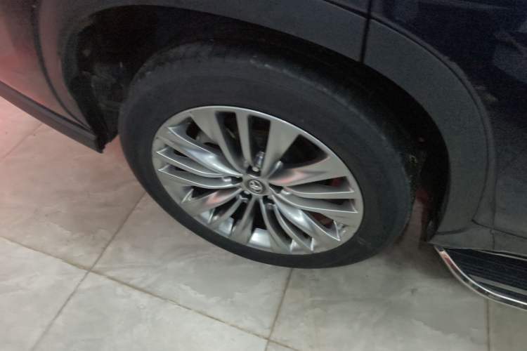 Used Toyota Highlander 2022 Dual-Engine 2.5L Four-Wheel Drive Supreme Edition 7-Seater Exterior 8