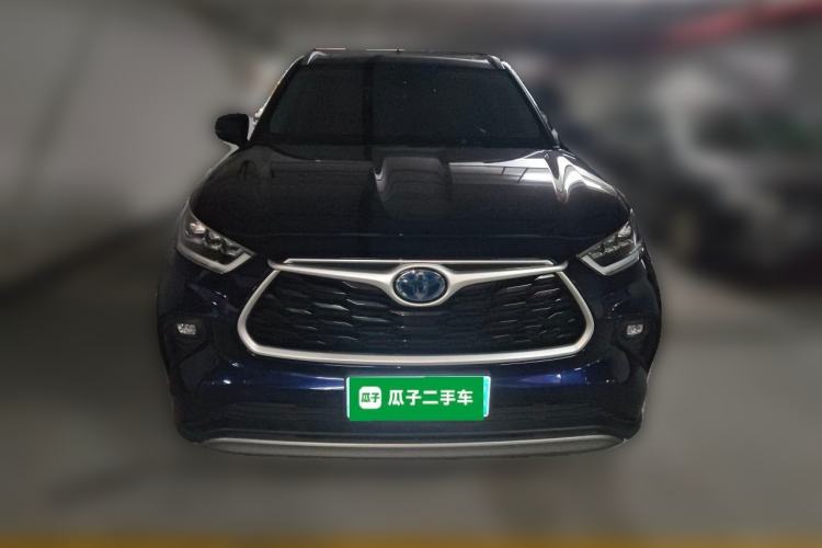 Used Toyota Highlander 2022 Dual-Engine 2.5L Four-Wheel Drive Prestige Version 7 Seats Front