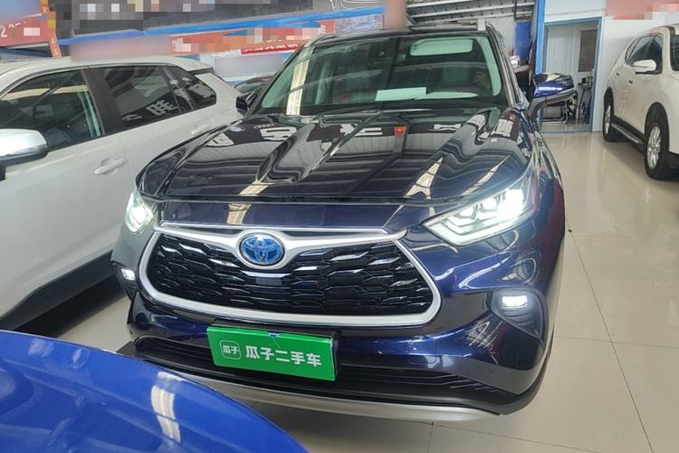 Used Toyota Highlander 2022 Dual-Engine 2.5L Four-Wheel Drive Prestige Version 7 Seats Front