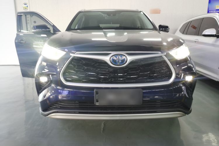 Used Toyota Highlander 2022 Dual-Engine 2.5L Four-Wheel Drive Prestige Version 7 Seats Front