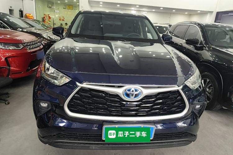 Used Toyota Highlander 2022 Dual-Engine 2.5L 4x4 Elite Edition 7-Seater Front