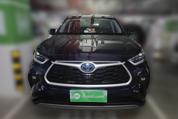 Used Toyota Highlander 2022 Dual-Engine 2.5L Four-Wheel Drive Prestige Version 7 Seats Front
