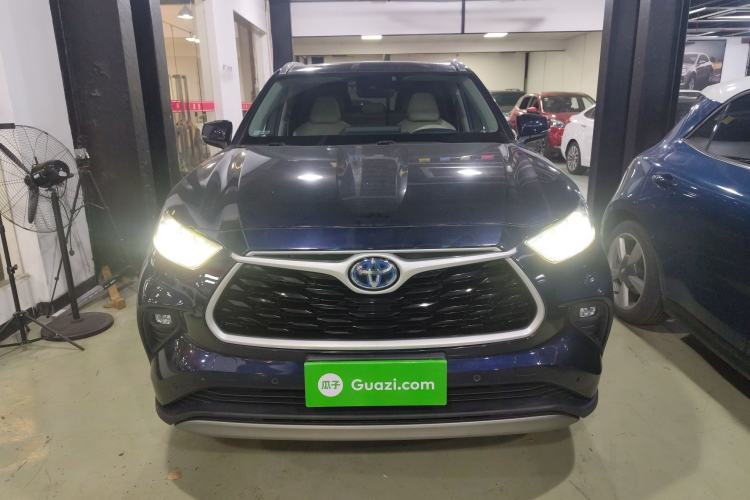 Used Toyota Highlander 2022 Dual-Engine 2.5L Two-Wheel Drive Prestige Edition 7-Seater Front