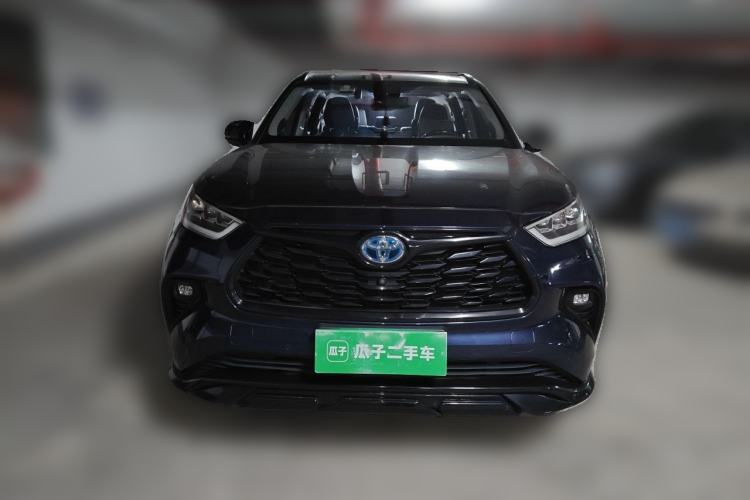 Used Toyota Highlander 2022 Dual-Engine 2.5L Four-Wheel Drive Supreme Edition 7-Seater Front
