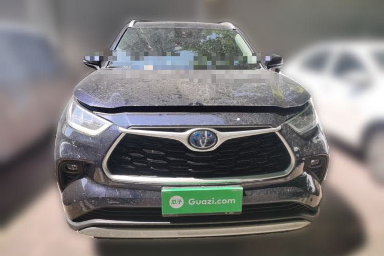 Used Toyota Highlander 2022 Dual-Engine 2.5L Four-Wheel Drive Prestige Version 7 Seats Front