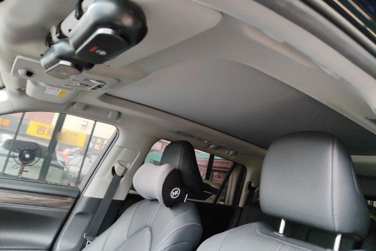 Used Toyota Highlander 2022 Dual-Engine 2.5L Four-Wheel Drive Supreme Edition 7-Seater Headliner