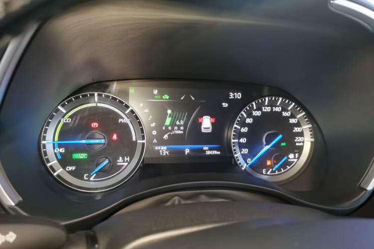 Used Toyota Highlander 2022 Dual-Engine 2.5L Four-Wheel Drive Prestige Version 7 Seats Instrument Cluster