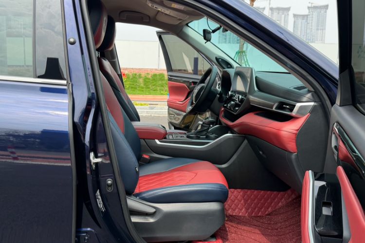 Used Toyota Highlander 2022 Dual-Engine 2.5L 4x4 Elite Edition 7-Seater Interior 1