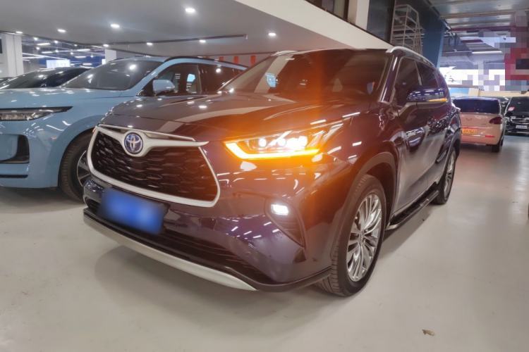 Used Toyota Highlander 2022 Dual-Engine 2.5L Four-Wheel Drive Prestige Version 7 Seats Guazi used car, China used car export, Used car for sale, Used  cars, Cheapest cars for sale