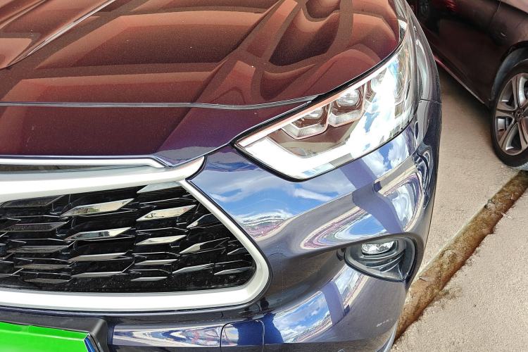 Used Toyota Highlander 2022 Dual-Engine 2.5L Four-Wheel Drive Prestige Version 7 Seats Left Front Headlight