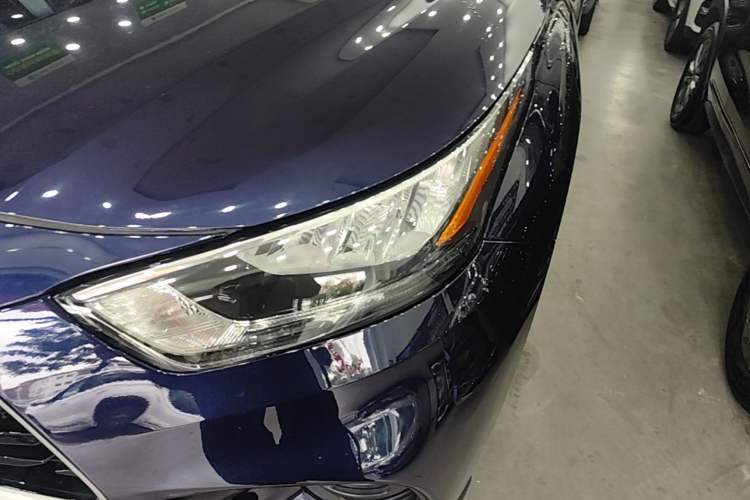 Used Toyota Highlander 2022 Dual-Engine 2.5L 4x4 Elite Edition 7-Seater Left Front Headlight